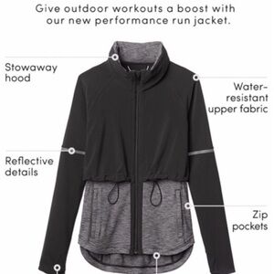 Athleta Quick Step Runner Jacket